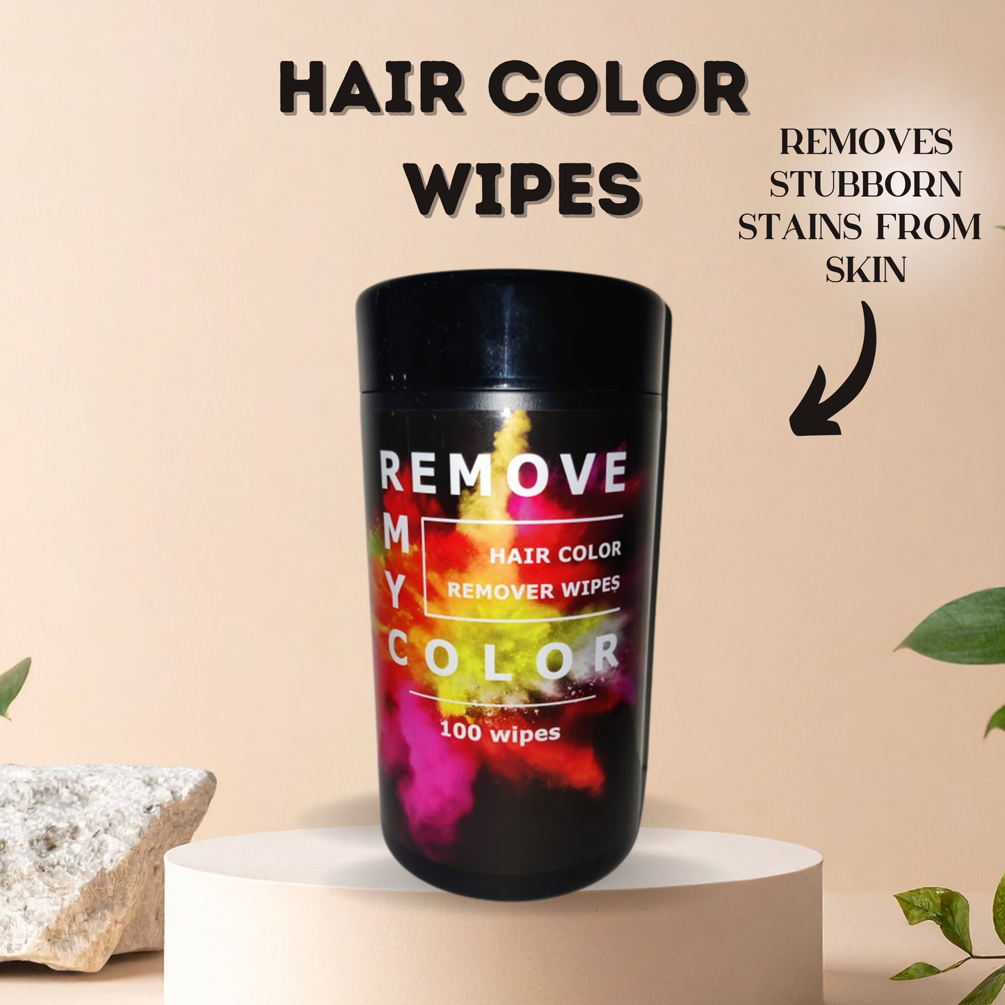 REMOVE MY COLOR-WIPES 100pcs  Ml