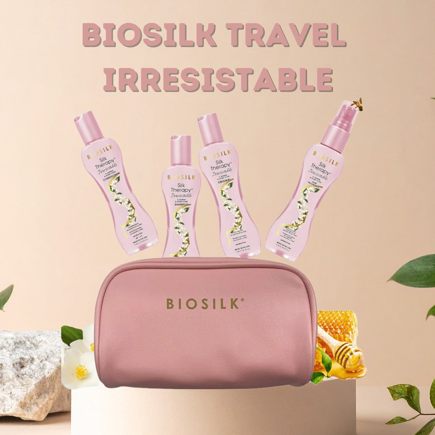 BIOSILK Irresistible  Travel Kit - Limited Edition