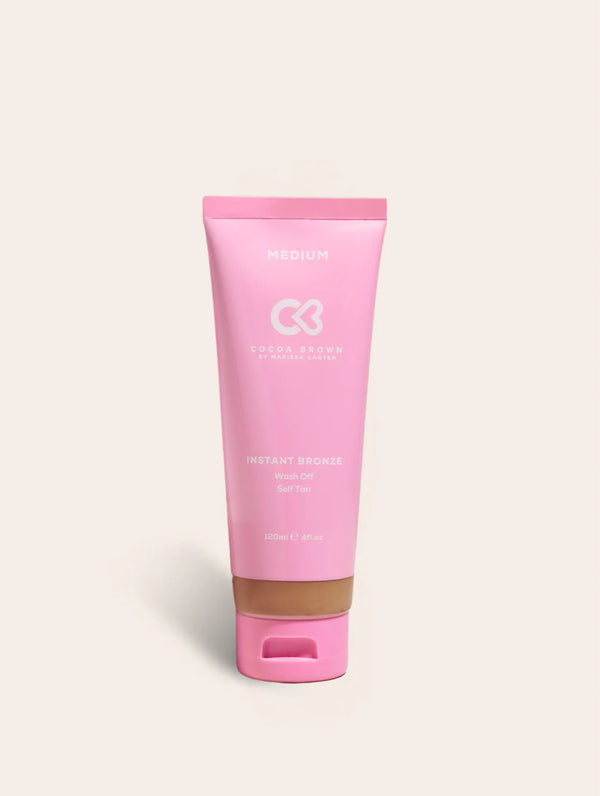 COCOA BROWN INSTANT BRONZE SELF TAN MEDIUM