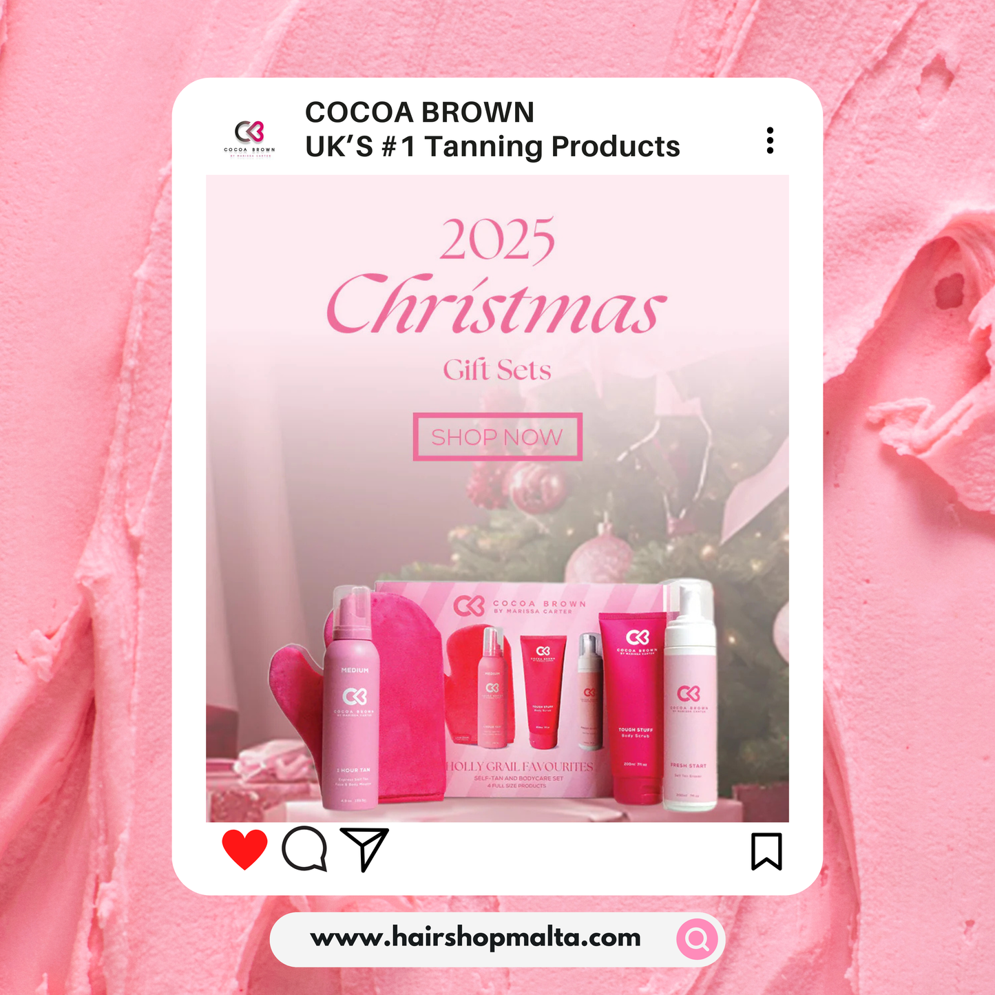 Cocoa Brown Holly Grail Favourites