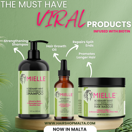 MIELLE Rosemary 3 Products Offer + Free Brush