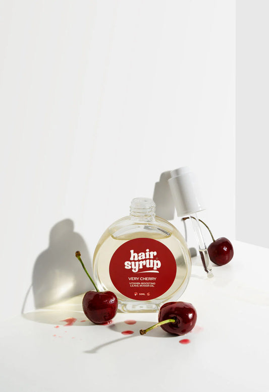 Hair Syrup Very Cherry Leave In  Oil 50ml