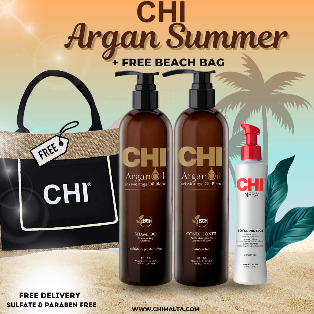 CHI Argan Oil + Free CHI Bag
