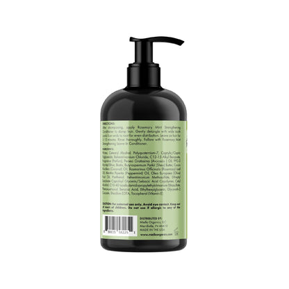 MIELLE Organics Rosemary Mint Strengthening Conditioner 355ml