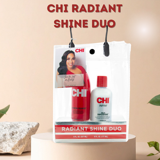 Chi Styling Radiant Shine Duo Bag 2-Pc. Value Set - 6 Oz.