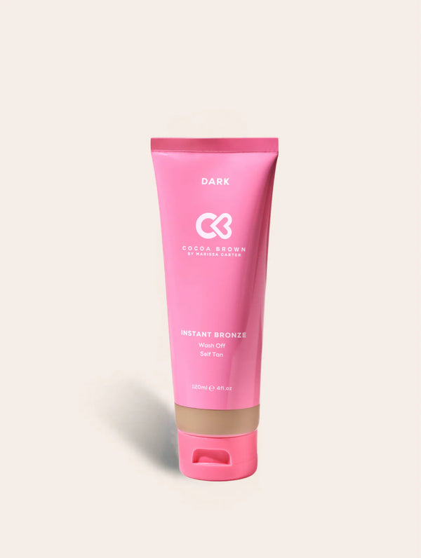 COCOA BROWN - Instant Bronze Self Tan Dark