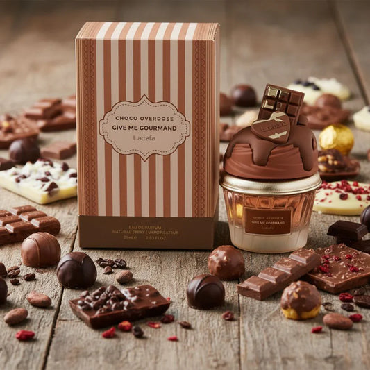 Lattafa Give Me Gourmand - Choco Overdose EDP 75 ml