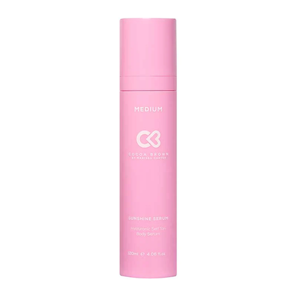 COCOA BROWN SUNSHINE SERUM HYALOURONIC SELF TAN BODY SERUM MEDIUM image 0