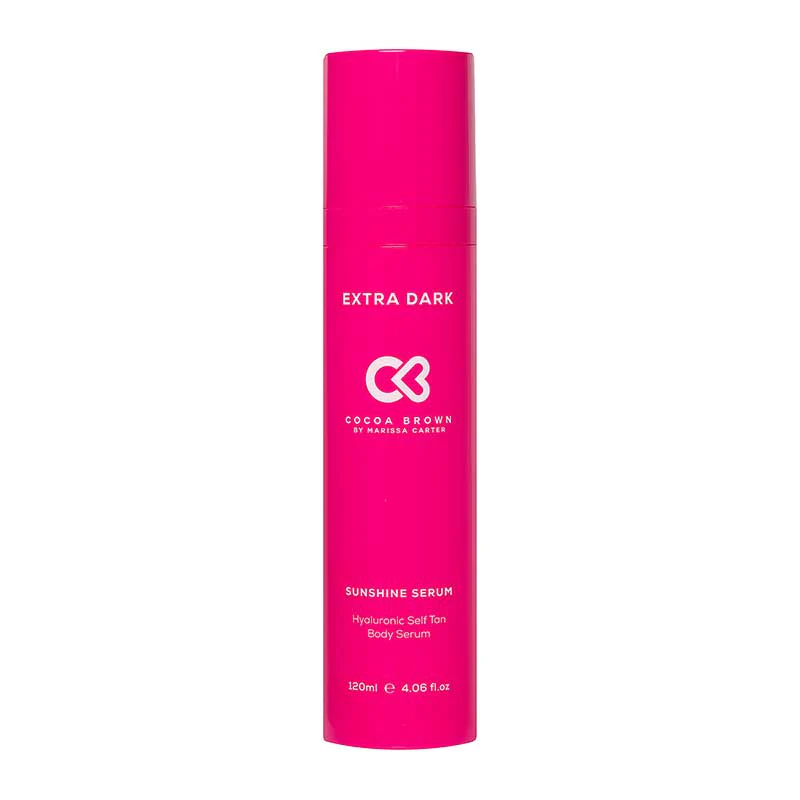 COCOA BROWN SUNSHINE SERUM HYALOURONIC SELF TAN BODY SERUM EXTRA DARK image 0