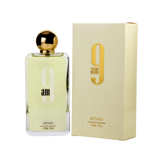 AFNAN - 9 AM Yellow 100ml EDP - Women