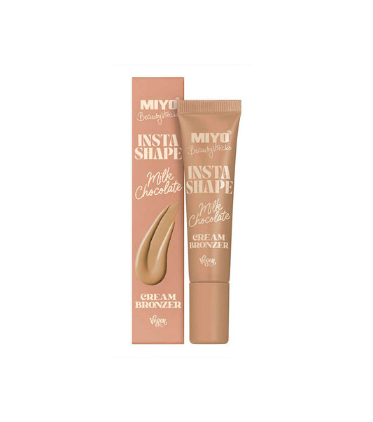 MIYO Insta Shape Cream Bronzer - Milk Chocolate 15ml image 0