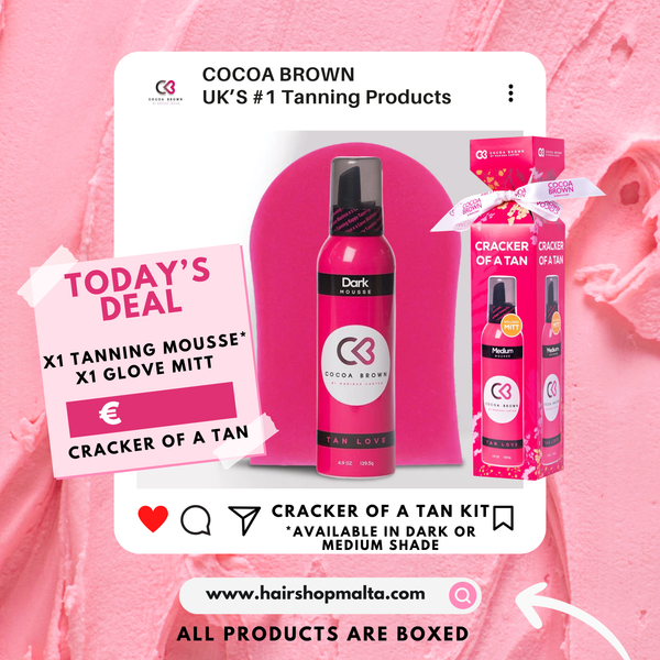 Cocoa Brown Cracker Of A Tan Gift Set – Dark