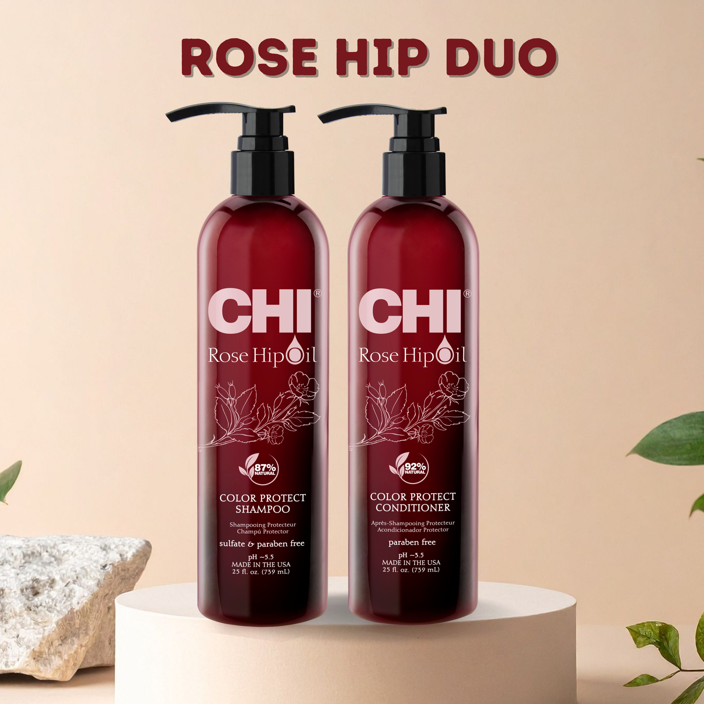 CHI Rose Hip Duo