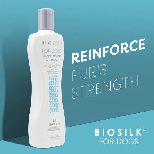 BIO SILK PETS PUPPY TEARLESS SHAMPOO 355ML