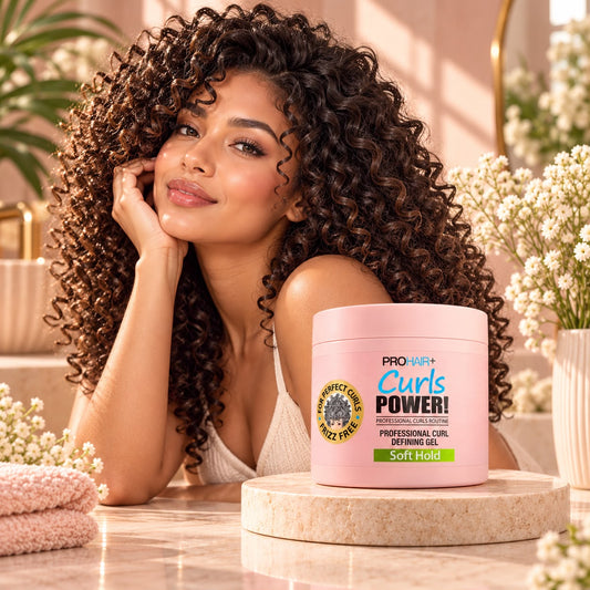PROHAIR+ Soft Hold Curl Gel 500ml