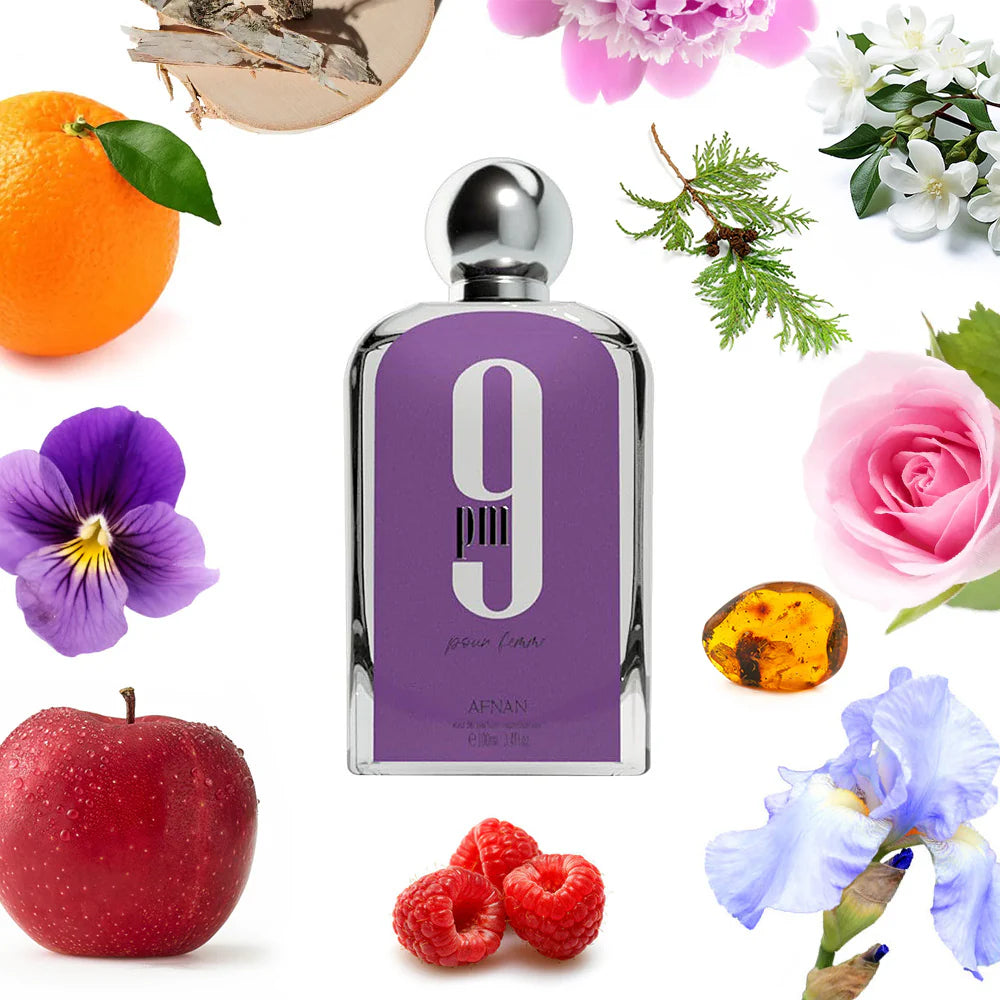 AFNAN - 9 PM Femme 100ml EDP - Women