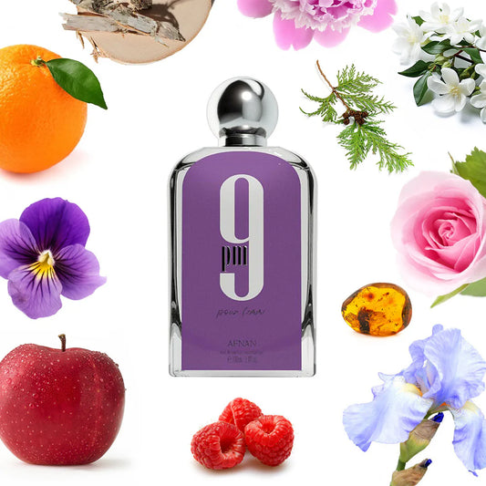 AFNAN - 9 PM Femme 100ml EDP - Women