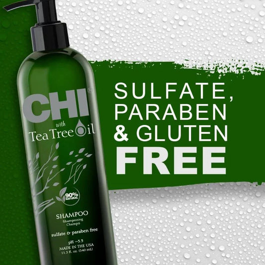 CHI Tea Tree Oil Shampoo 340 ml