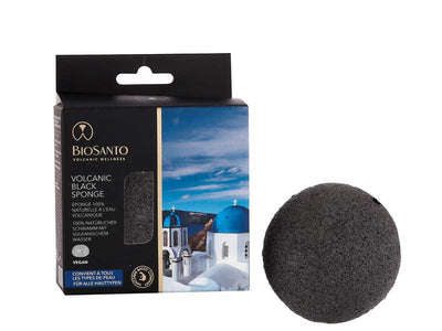 BIOSANTO VOLCANIC BLACK SPONGE
