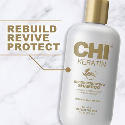 CHI Keratin Shampoo 355 ml