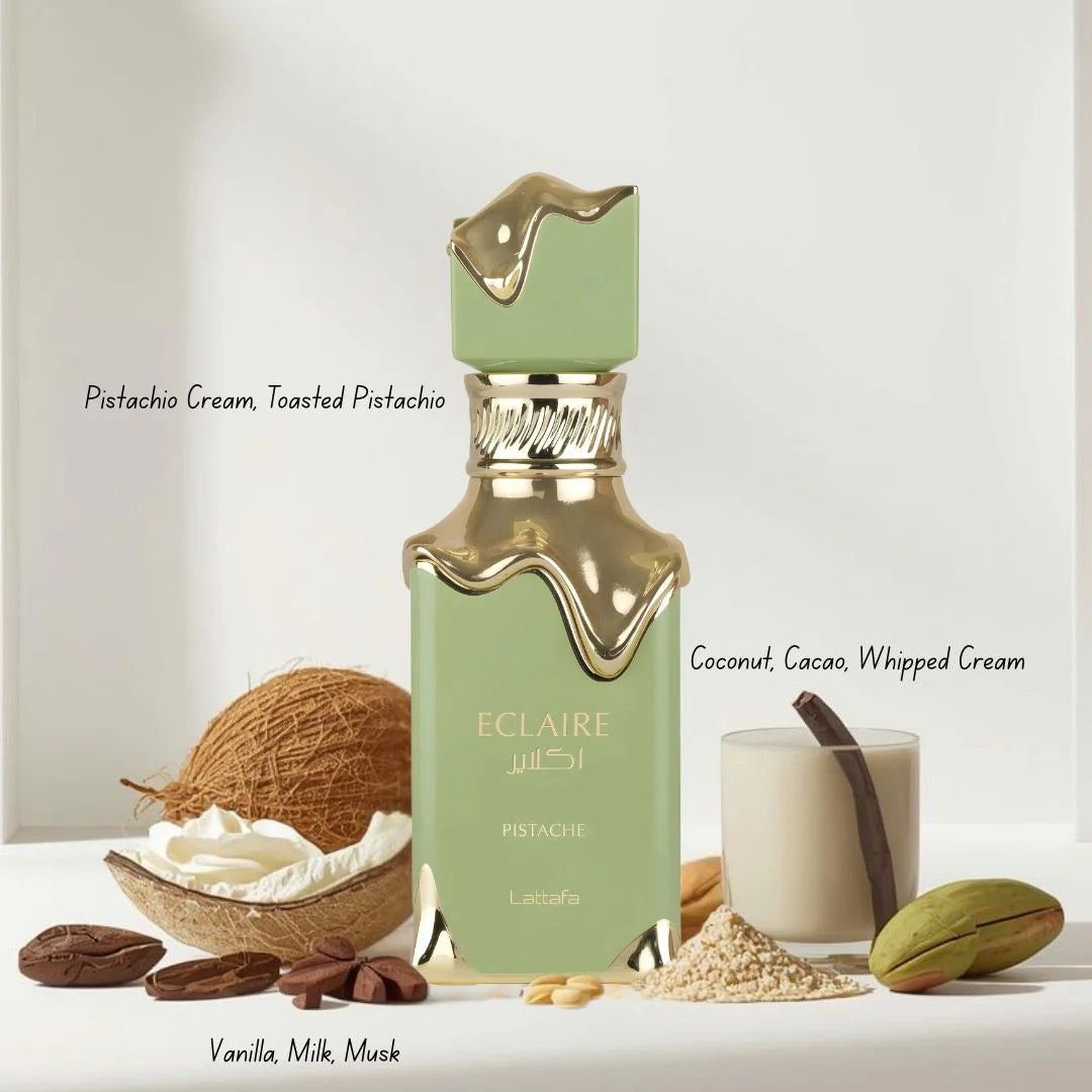 Lattafa Eclaire Pistache EDP U 100 ml
