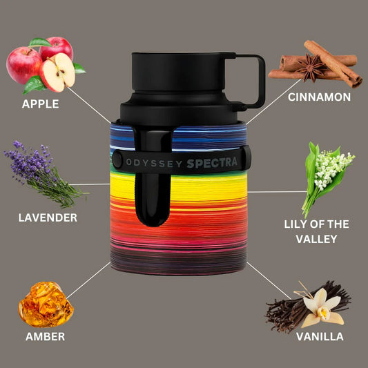 Armaf Odyssey Spectra Rainbow Limited Edition EDP U 100 ml