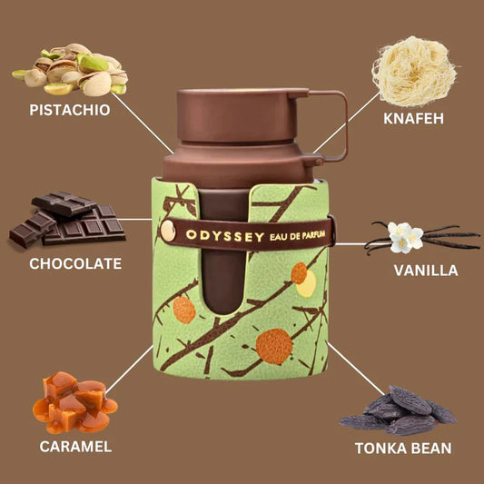 Armaf Odyssey DXB Chocolat EDP U 100 ml