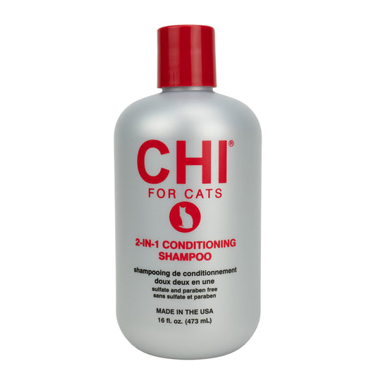01CHI PETS CAT 2 IN 1 CONDITIONING SHAMPOO