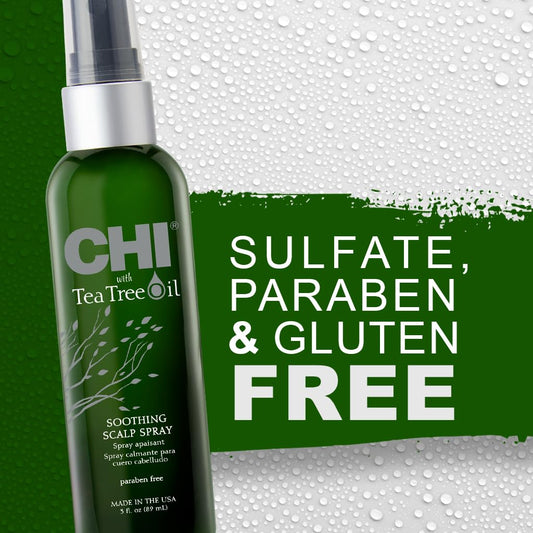 CHI Tea Tree Oil Soothing Scalp Spray 89 ml