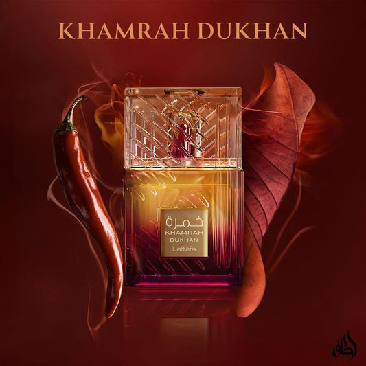 Lattafa Khamrah Dukhan EDP U 100 ml