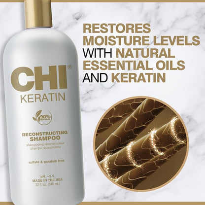 CHI Keratin Shampoo 946 ml