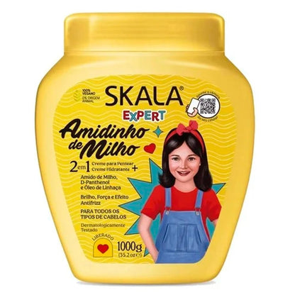 SKALA Creme Tratamento Skala 1Kg Amidinho De Milho Kids