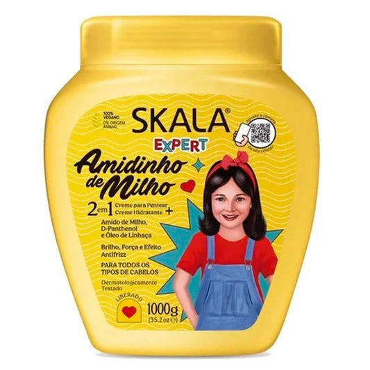 SKALA KIDS YELLOW 1Kg Amidinho De Milho Kids