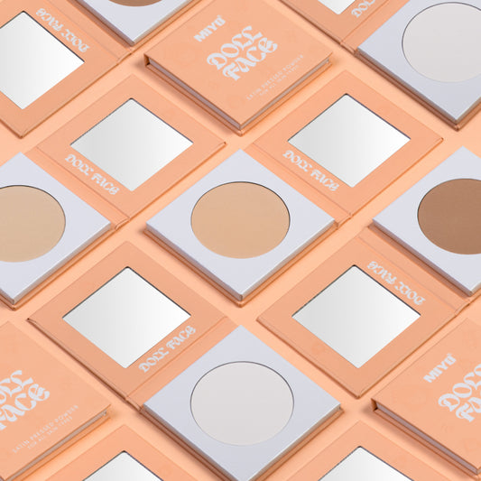 Miyo - Compact powder Doll Face - 03: Ballerina image 0