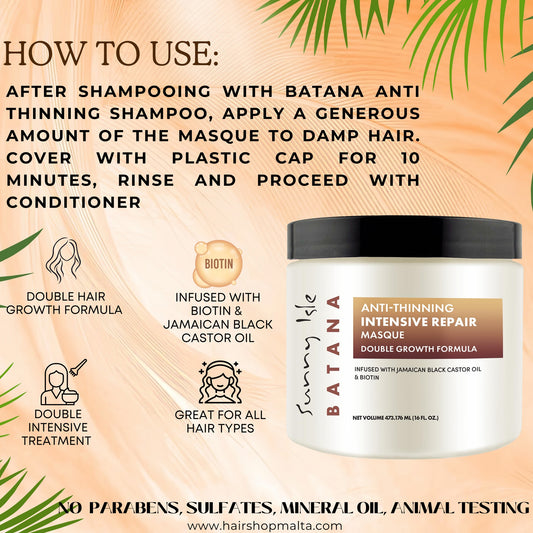 SUNNY ISLE BATANA OIL SET