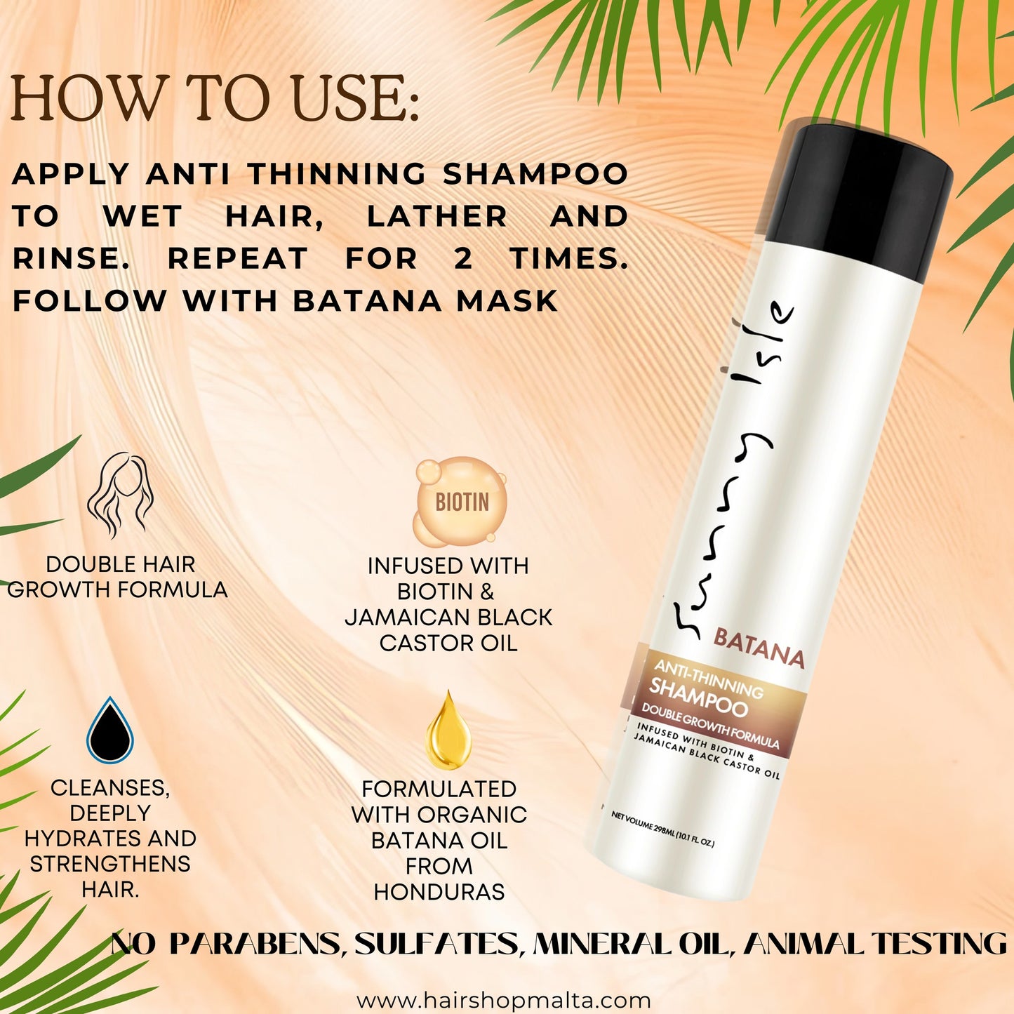 SUNNY ISLE BATANA OIL SET