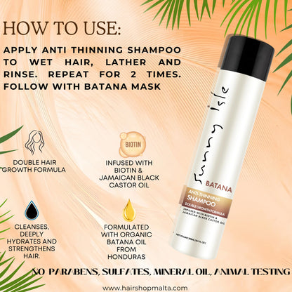 SUNNY ISLE BATANA OIL SET