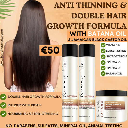 SUNNY ISLE BATANA OIL SET