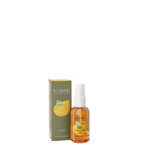 SILK BLEND OIL - SERUM 50ML- CURE-EGO image 0