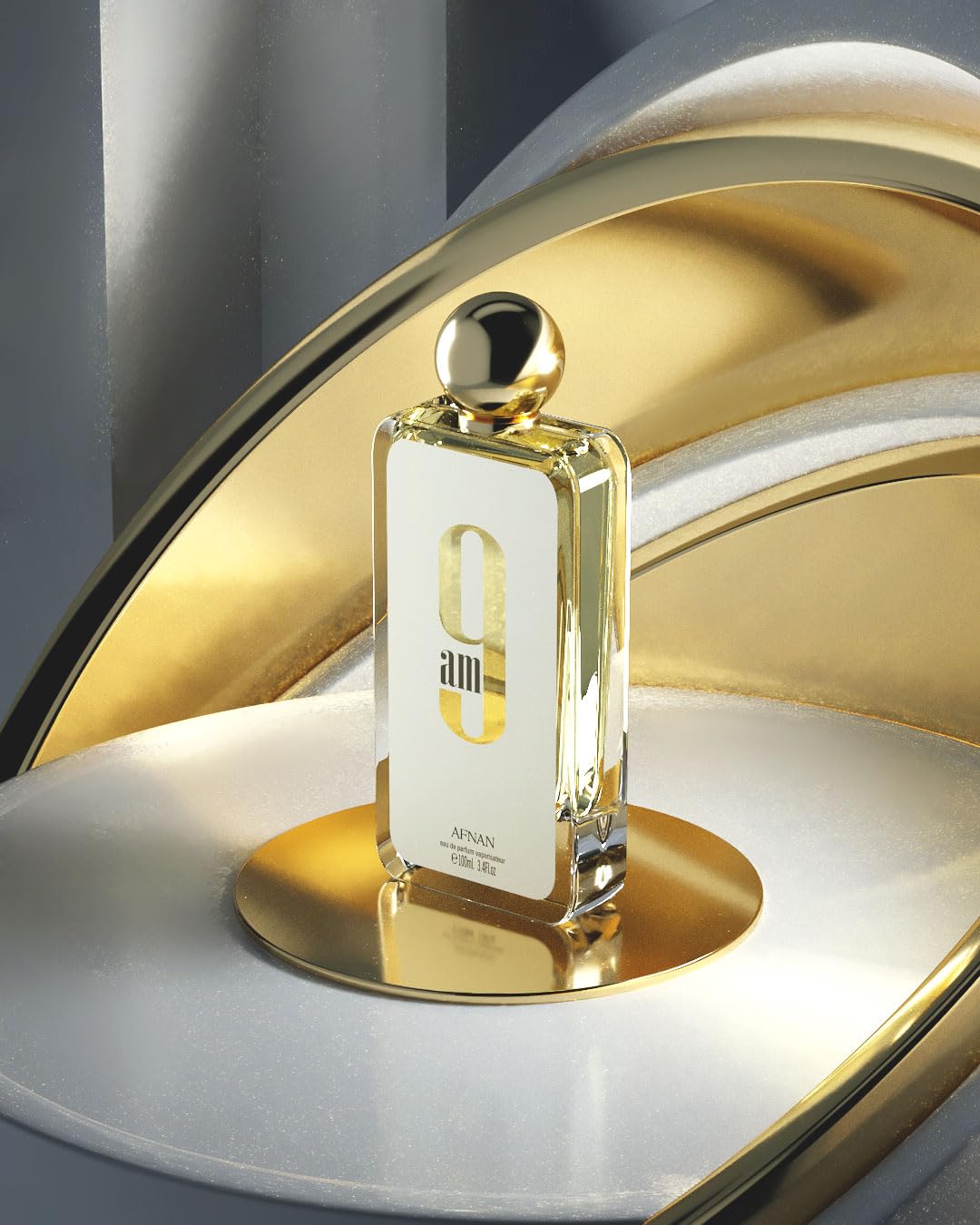 AFNAN - 9 AM Yellow 100ml EDP - Women