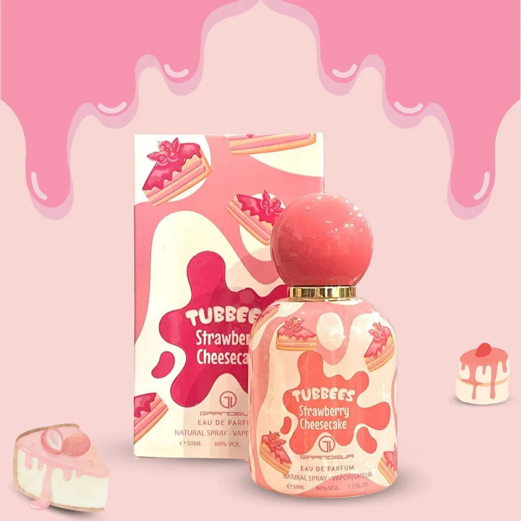 TUBBEES STRAWBERRY CHEESECAKE EDP 50ML