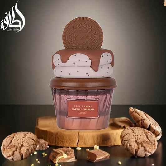 Lattafa Give Me Gourmand - Cookie Crave EDP 75 ml