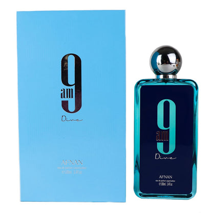 AFNAN - 9 AM DIVE 100ml EDP - Unisex image 0