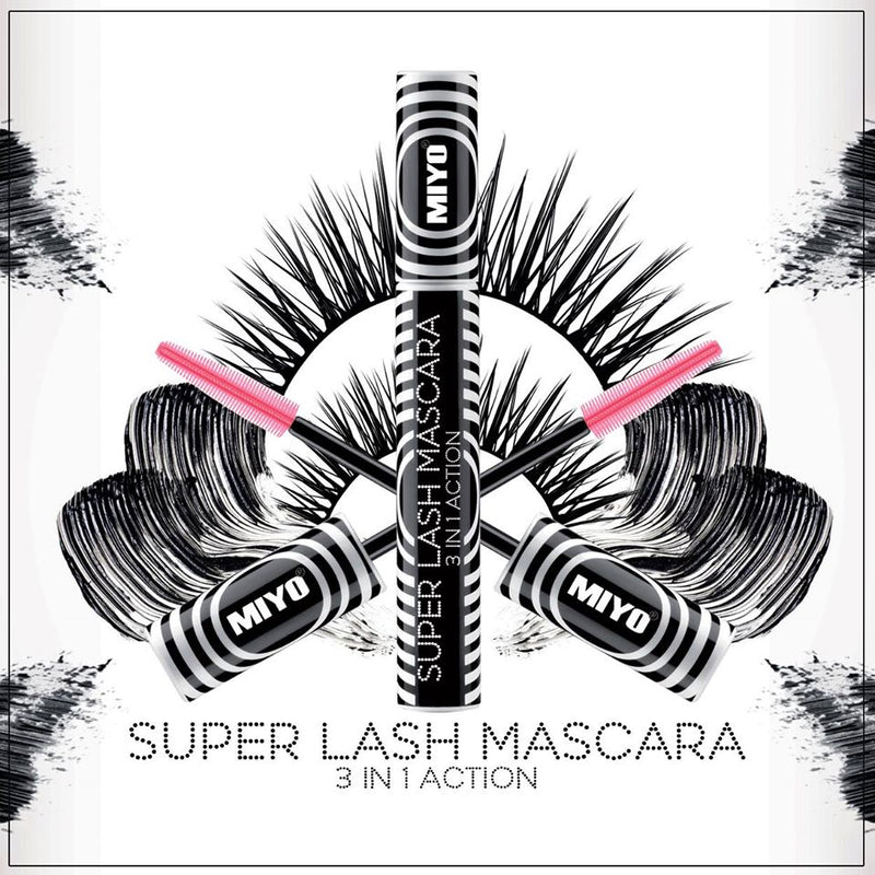 01-Mascara Super Lash Mascara MIYO image 0