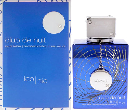 ARMAF - Club De Nuit Blue Iconic 105ml EDT - Men