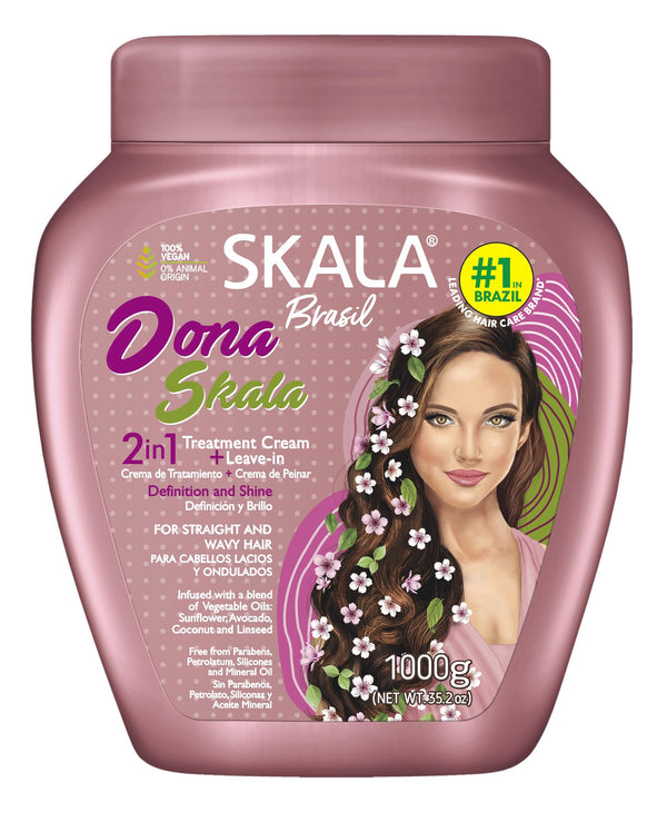 Skala Hair Treatment 2in1 Dona Skala 1000ml