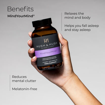 Hush & Hush- Mind your Mind- 60 Capsules