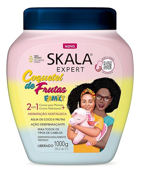 Skala Hair Treatment 2 in 1 – Coquetel de Frutas (1000 g)