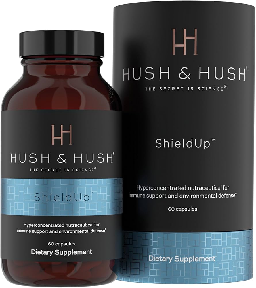 Hush & Hush- Shield up - 60 Capsules