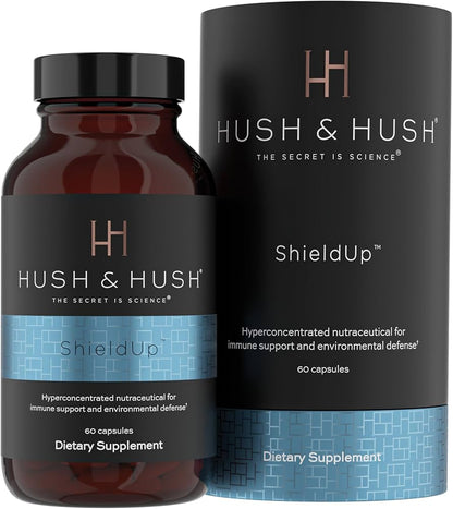 Hush & Hush- Shield up - 60 Capsules